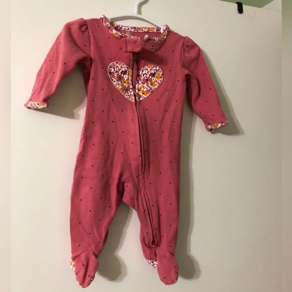 0-3 month Carter’s footie sleeper.